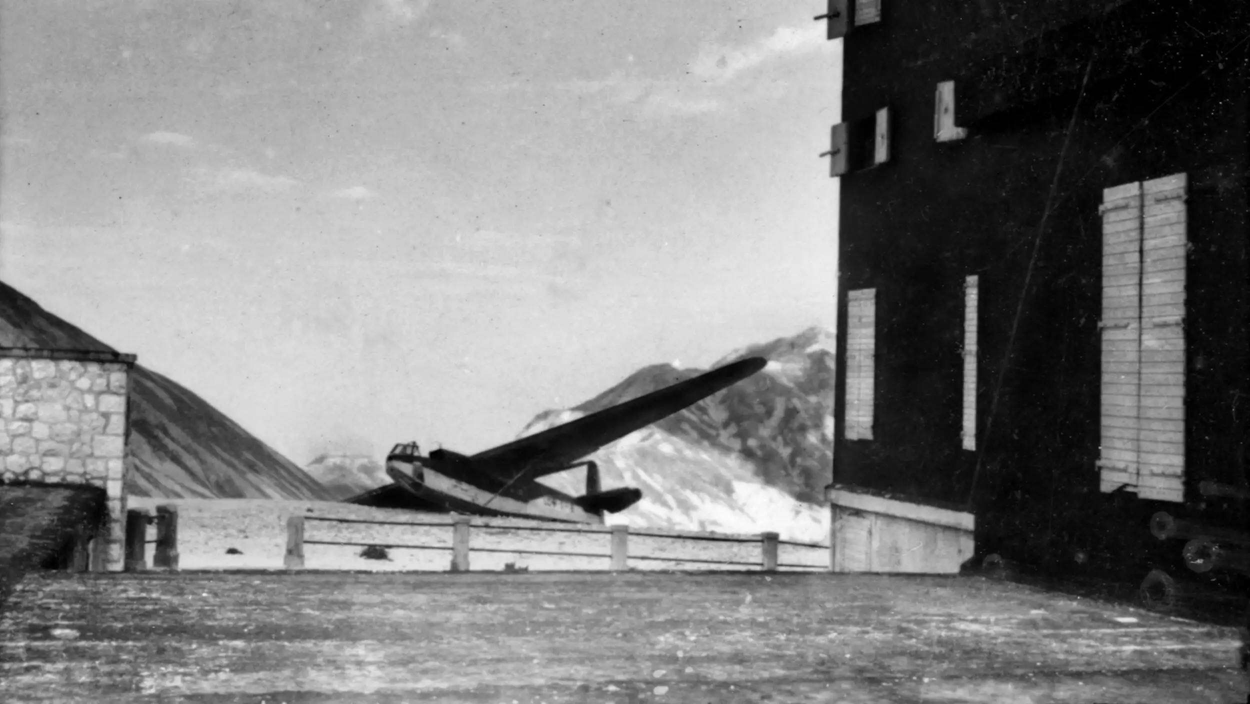 斯科尔兹内和他的部分党卫军队员