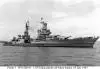 USS Indianapolis (CA-35) off Mare Island, July 10, 1945 - 最后一张已知照片