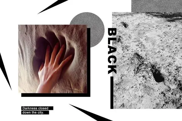 白公山铁管实景