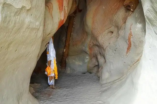 白公山铁管景观