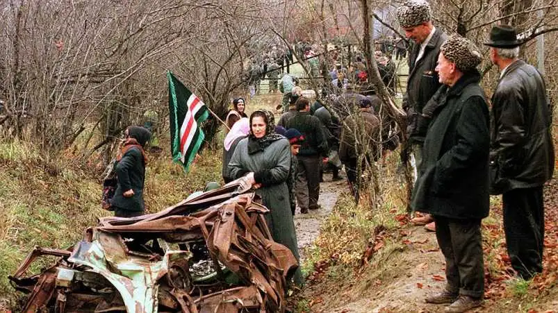 行动地点格希丘村附近