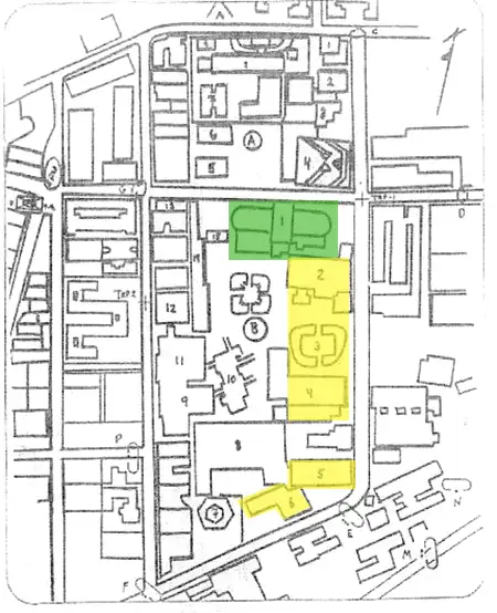 三角洲部队营救Kurt Muse的战术地图