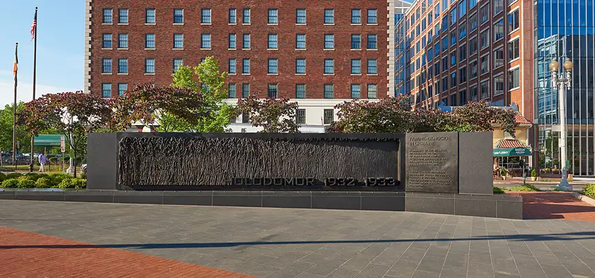 Holodomor纪念馆设计