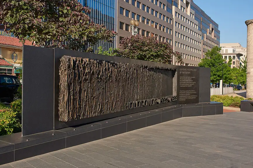 Holodomor纪念馆全景