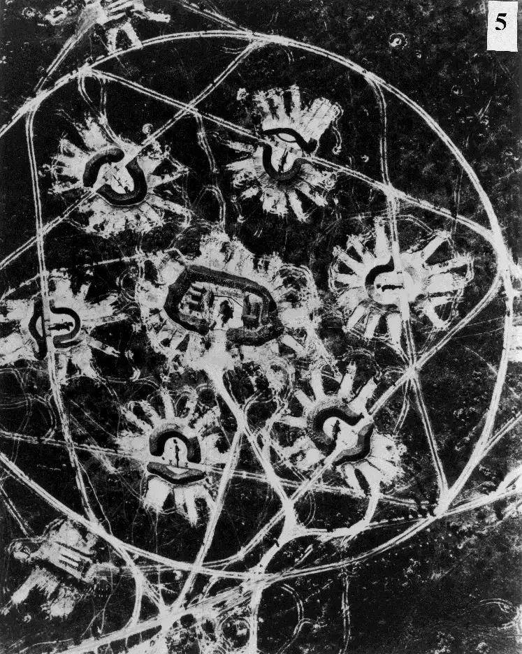 古巴SA-2导弹基地的U-2侦察照片