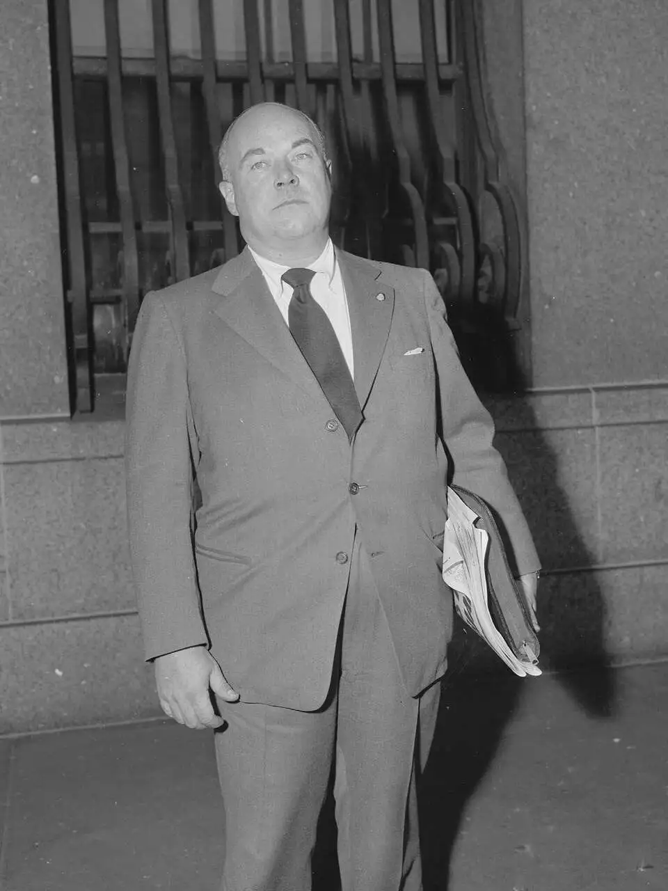 George Hunter White的联邦特工档案照片