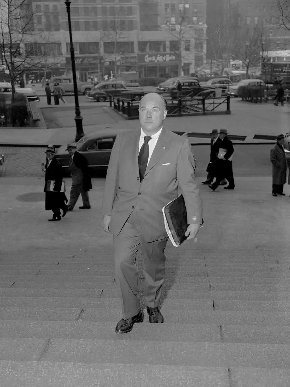 乔治·亨特·怀特，联邦麻醉品局特工，Operation Midnight Climax的主要执行者