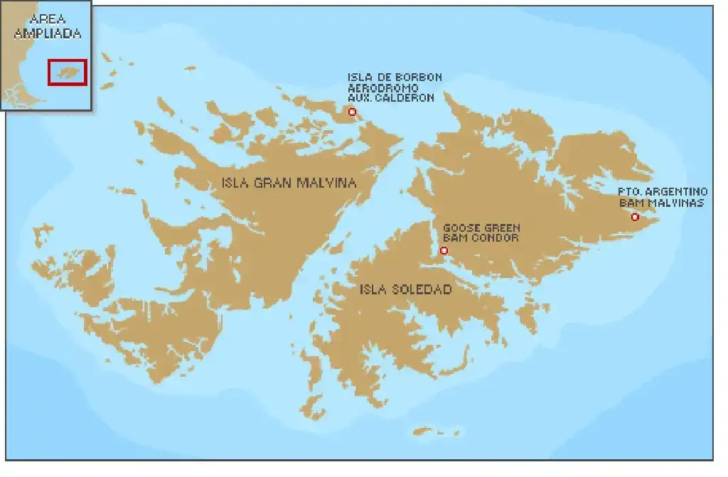 阿根廷空军基地分布
