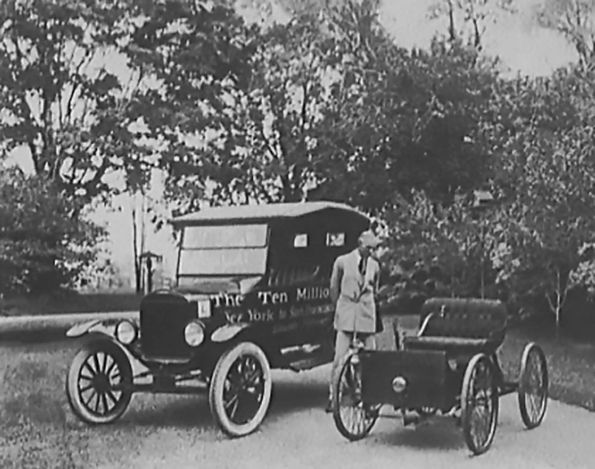 亨利·福特与汽车