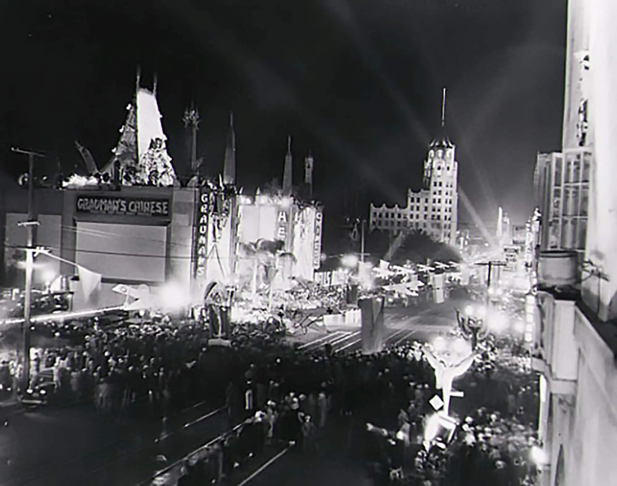 1927年好莱坞首映式