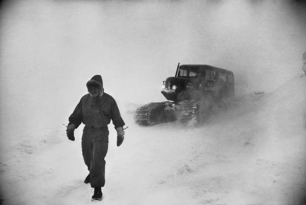 华盛顿山周围的步道