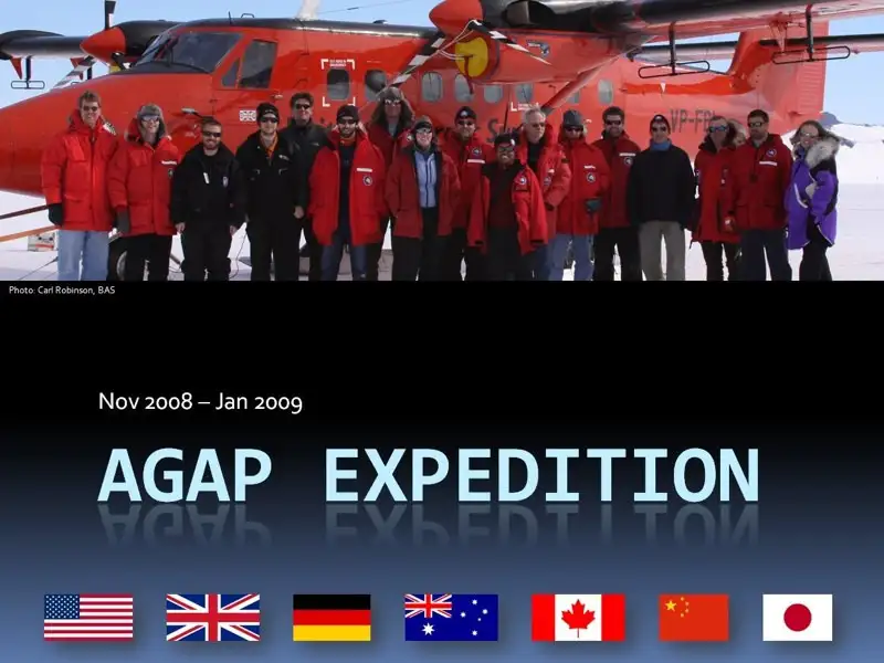 AGAP国际科学团队合影