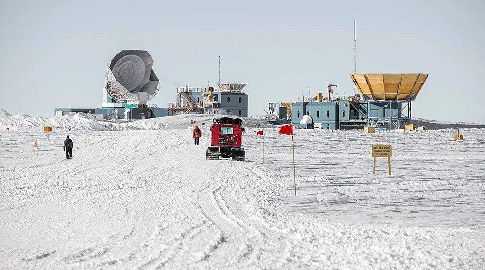 Dark Sector South Pole