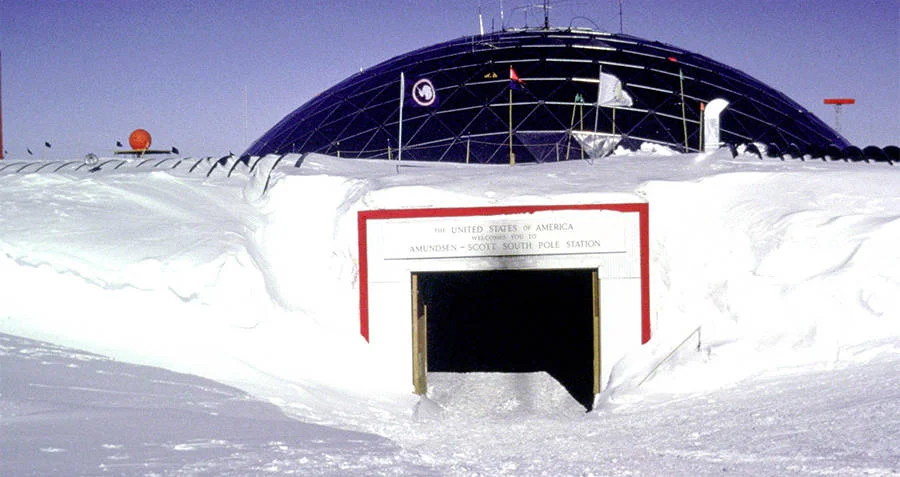 South Pole Station Dome