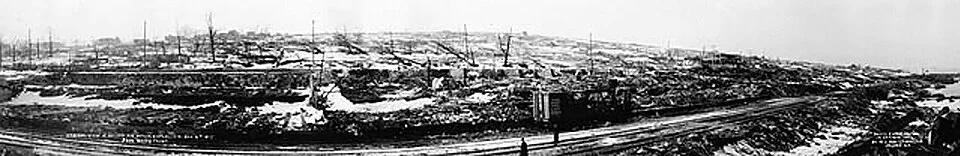  Halifax explosion photographs