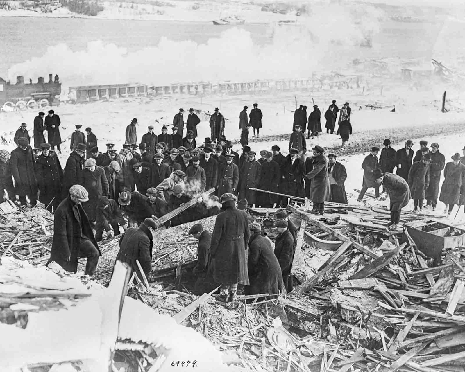  Halifax explosion photographs