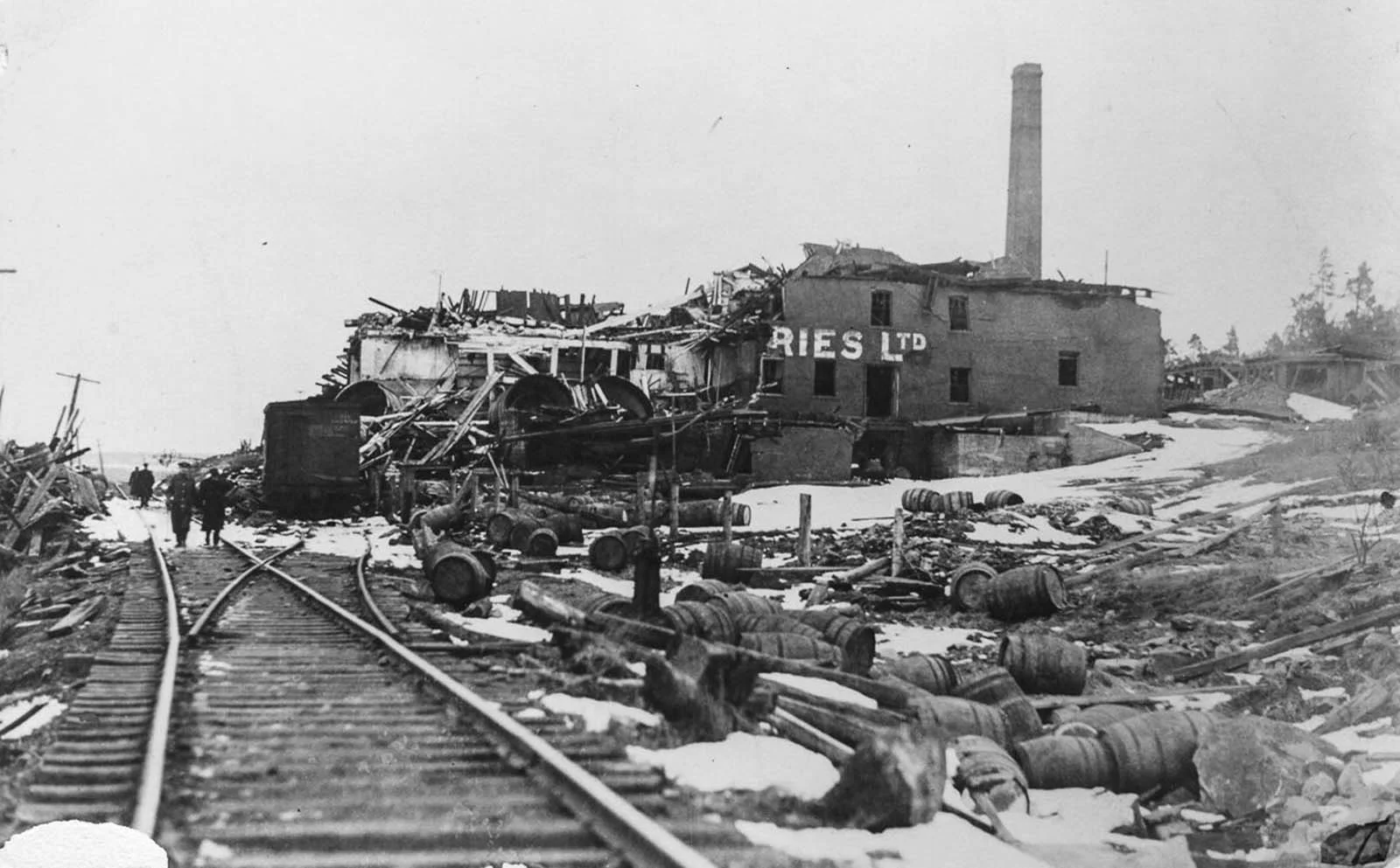  Halifax explosion photographs