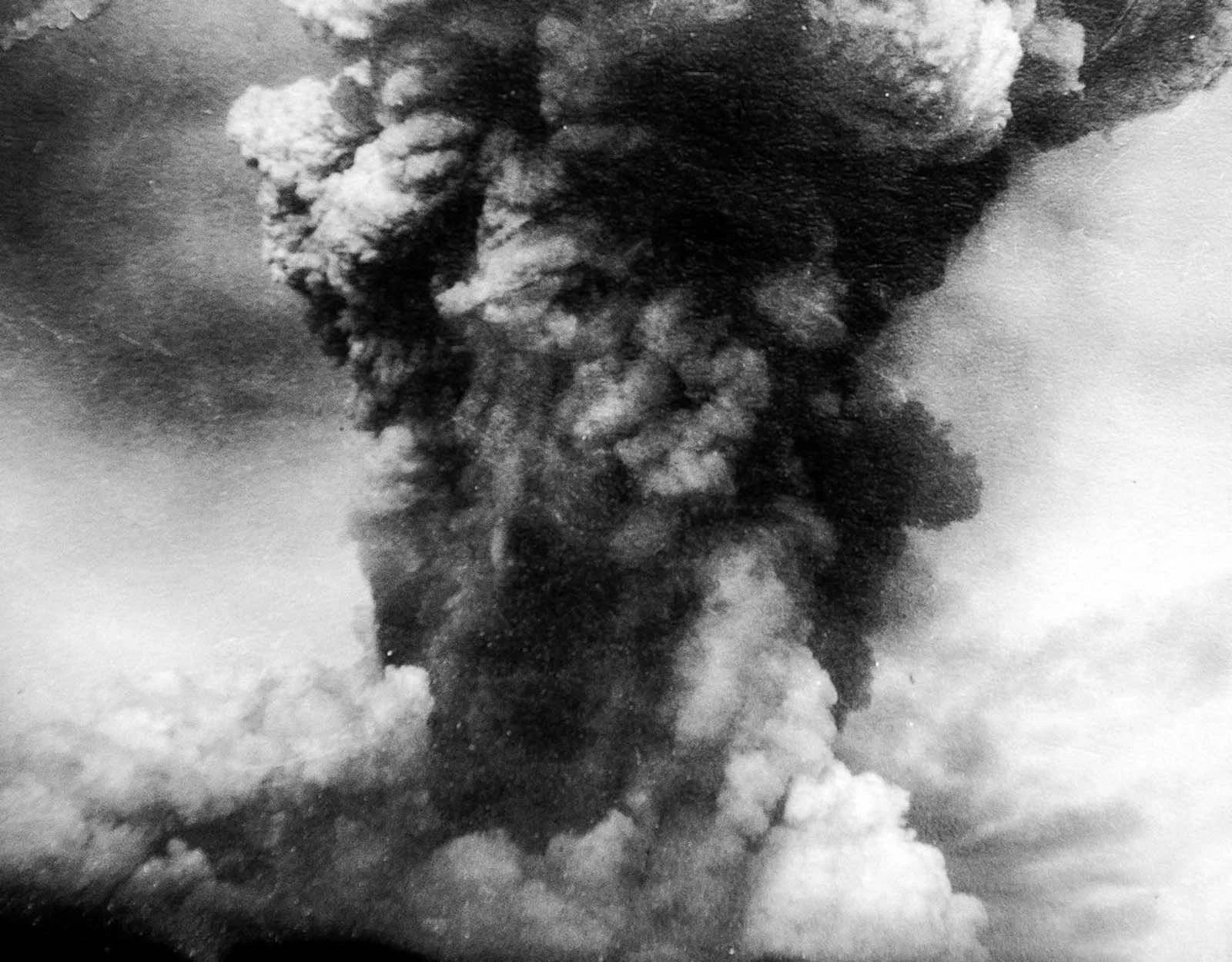 哈利法克斯大爆炸的巨大烟云，1917年12月6日