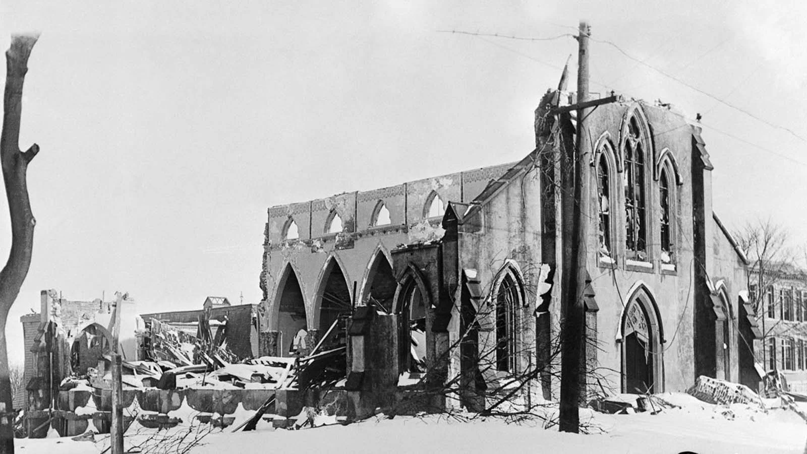  Halifax explosion photographs