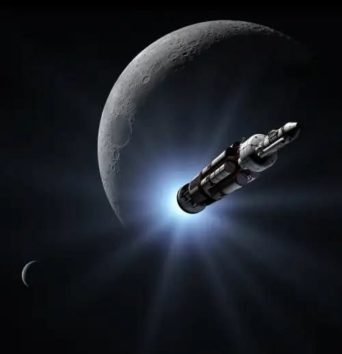 猎户座飞行概念图