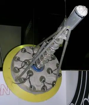 猎户座飞船概念模型