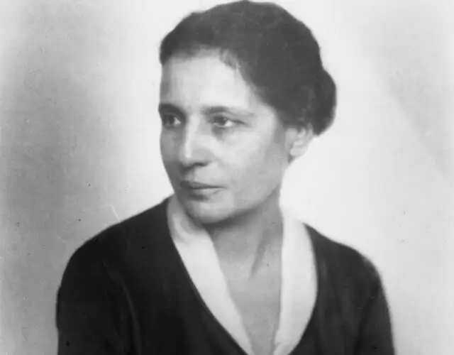 莉泽·迈特纳肖像