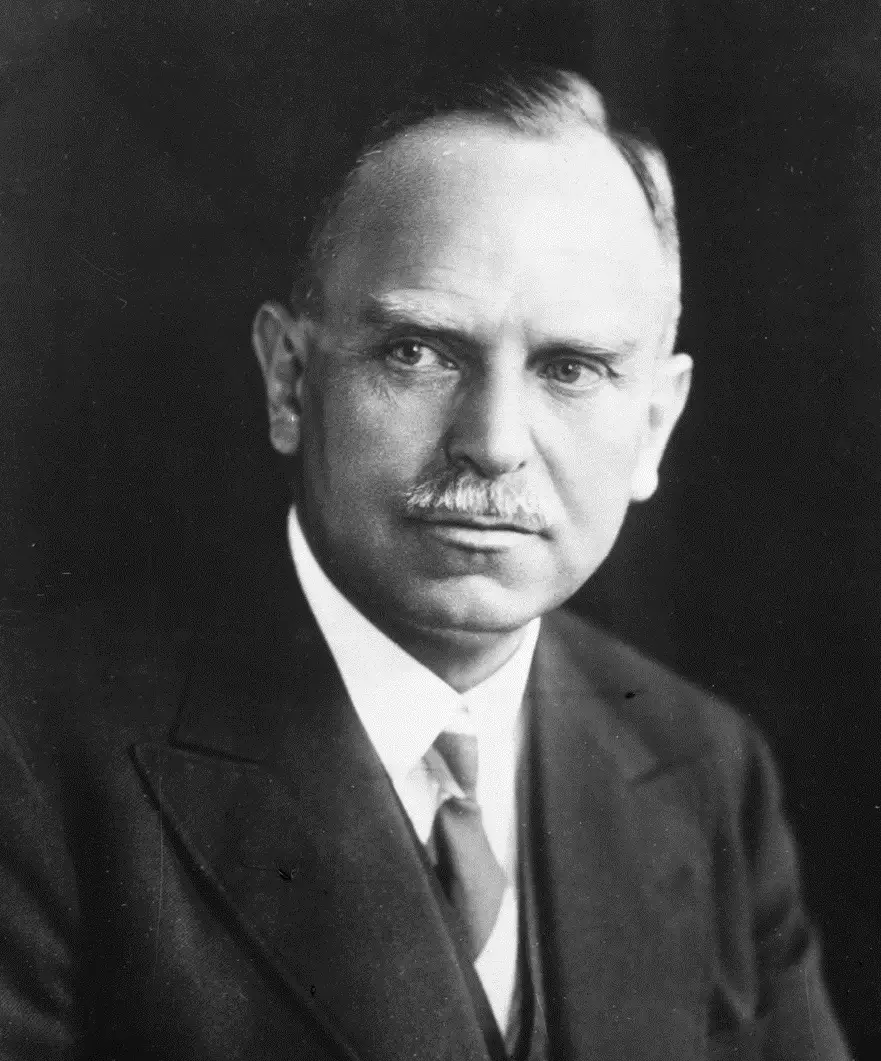 奥托·哈恩肖像