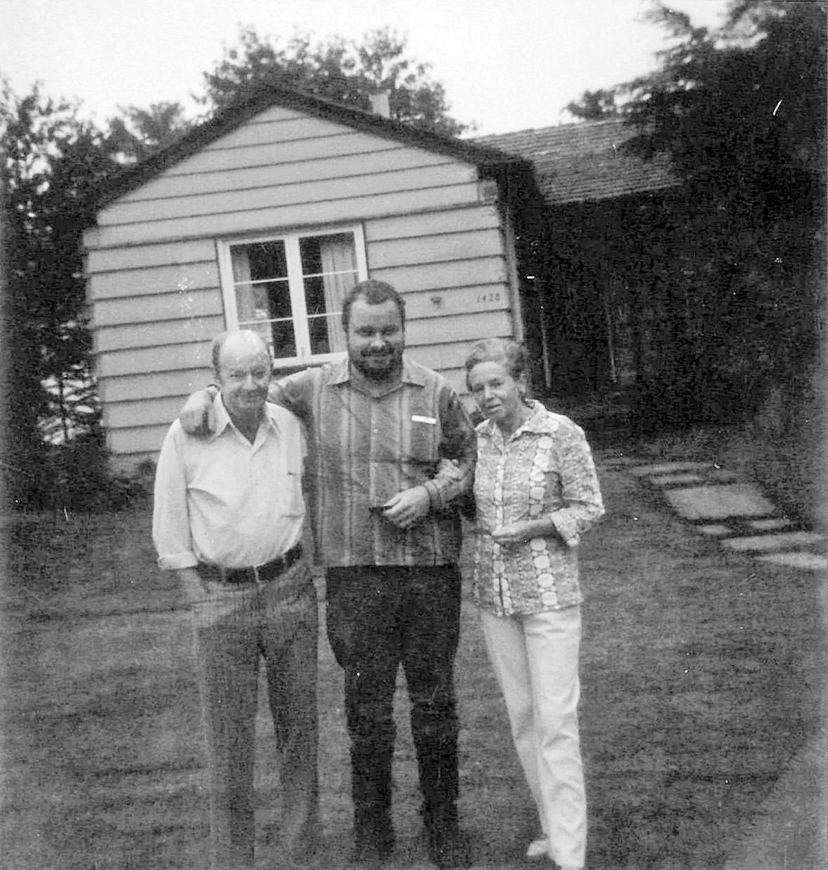 格兰杰·泰勒与父母