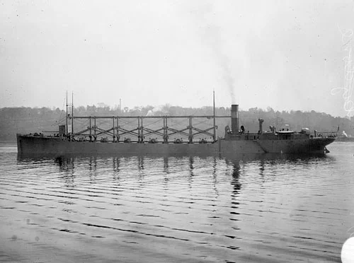 USS Cyclops独眼巨人号运煤船历史照片