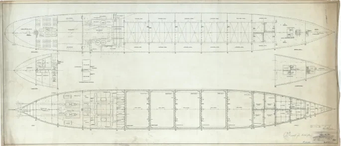 USS Cyclops设计图纸