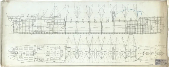 USS Cyclops设计图纸
