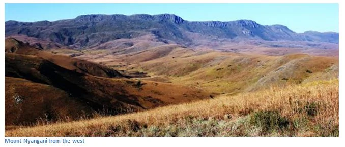 Mount Nyangani山顶