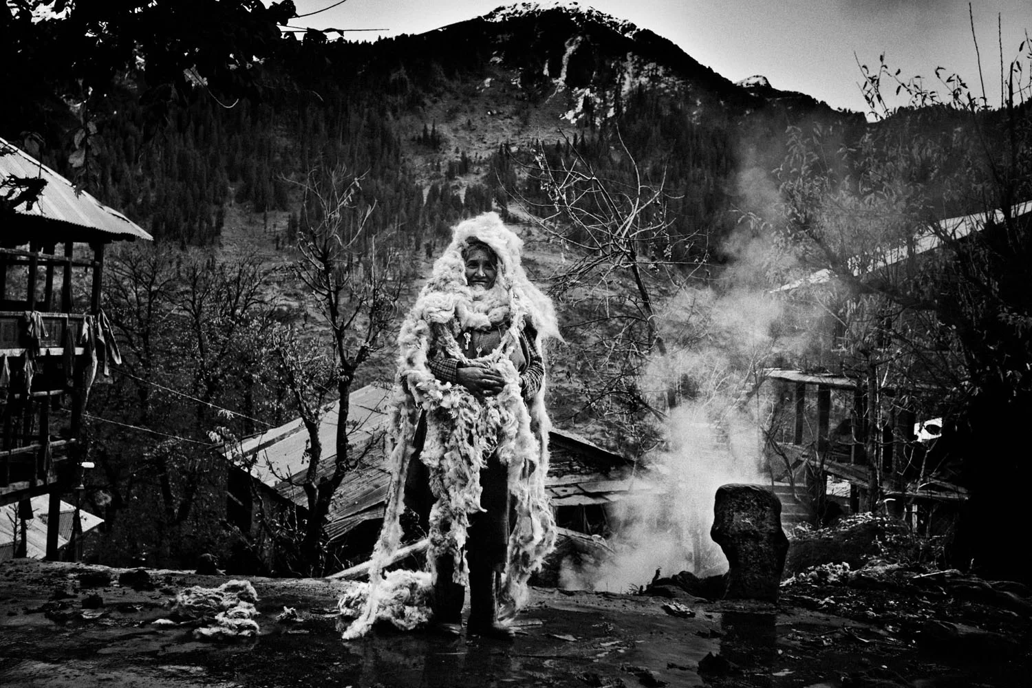 马拉纳村庄日常生活