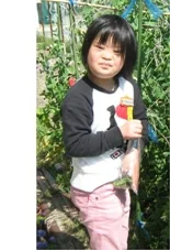 下村爱美失踪时的照片