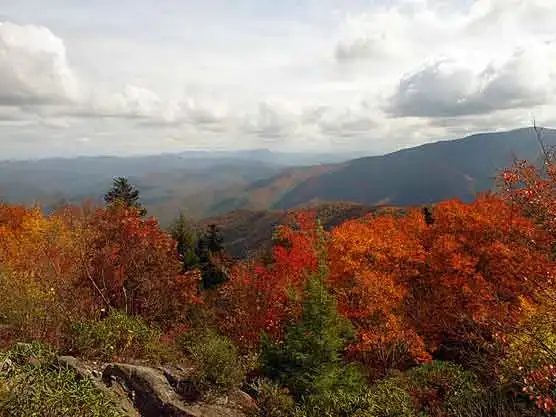 Mount Cammerer Fire Tower View