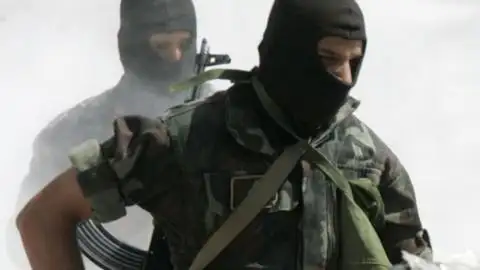 阿尔及利亚特种部队训练