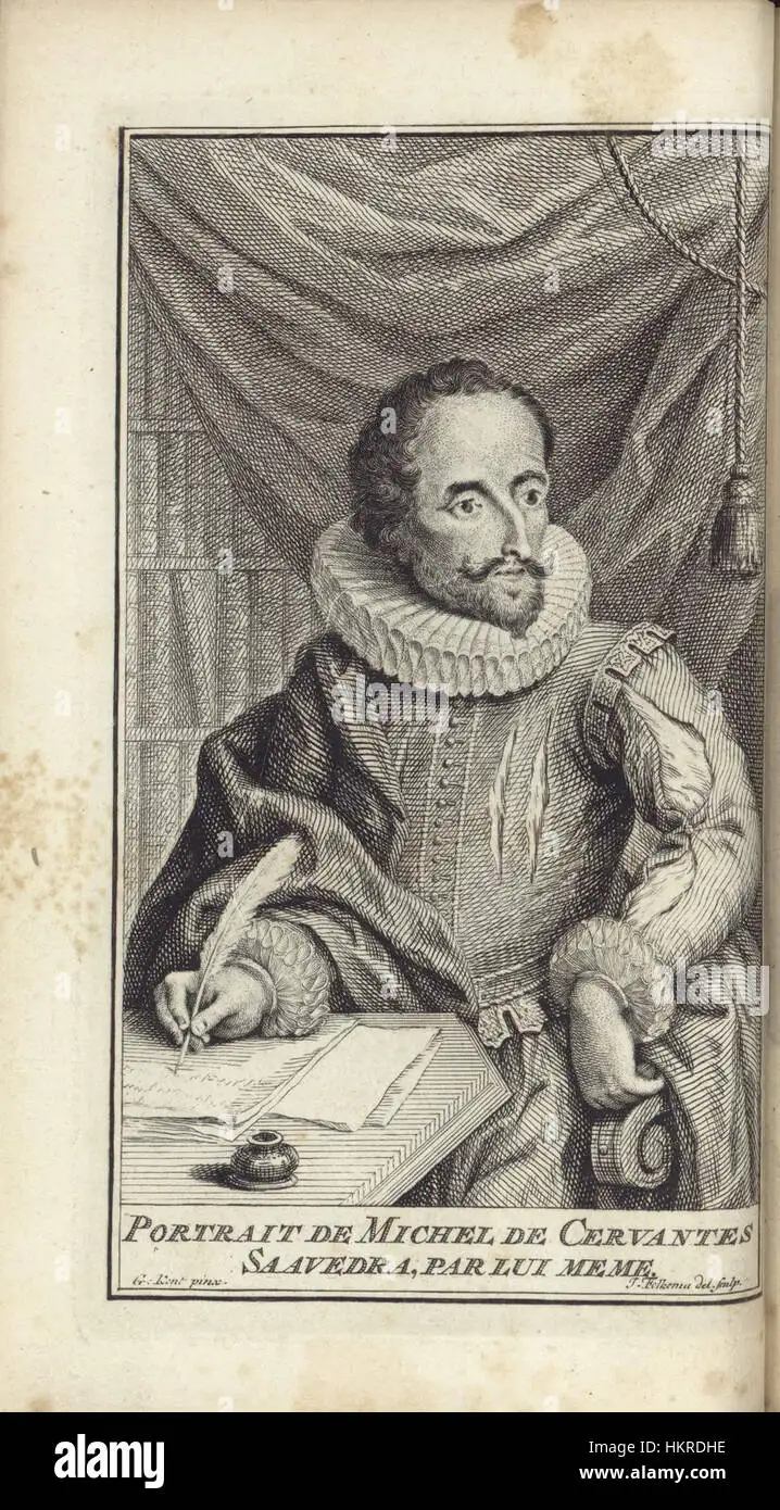 塞万提斯肖像