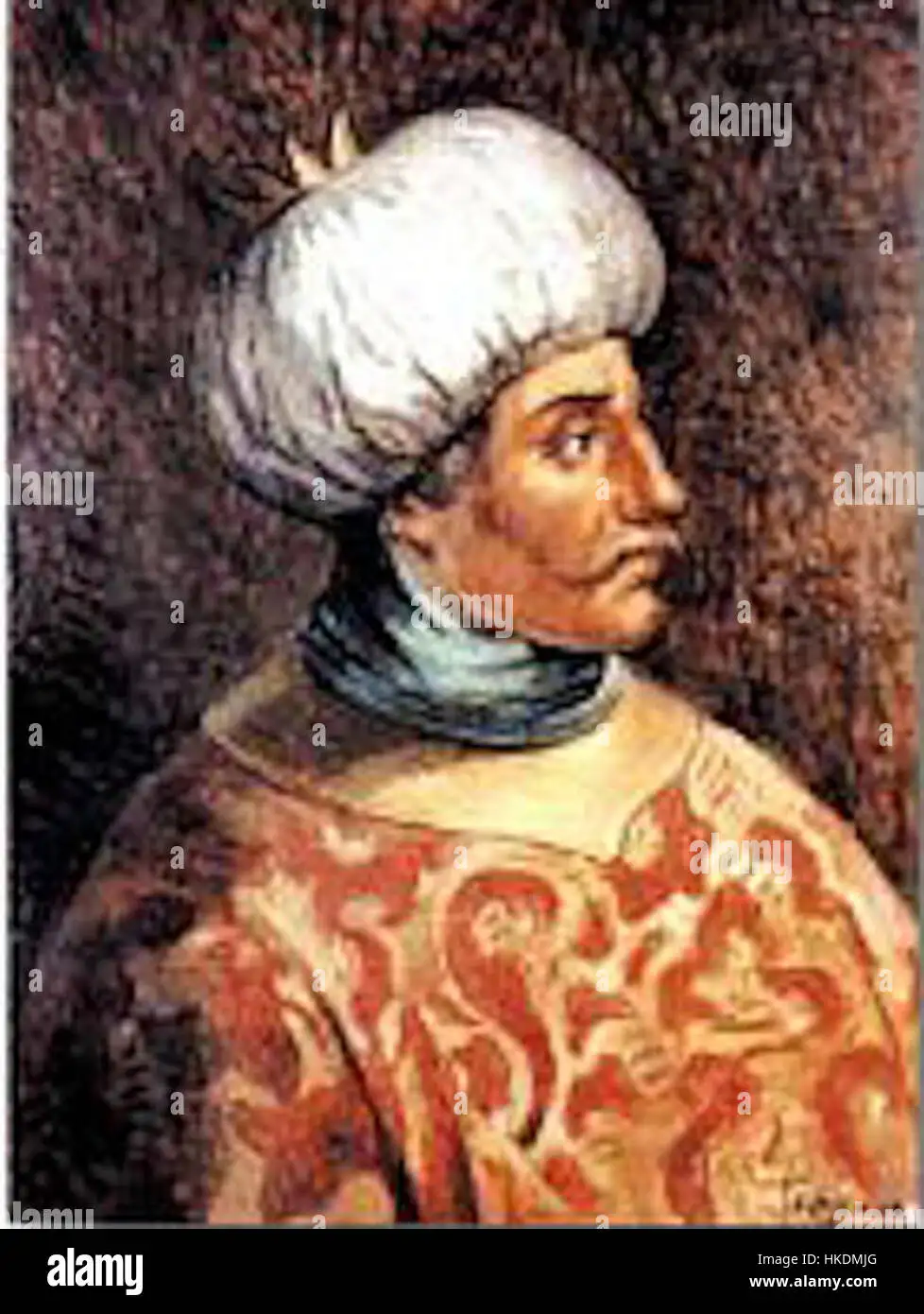 奥斯曼海军将领肖像