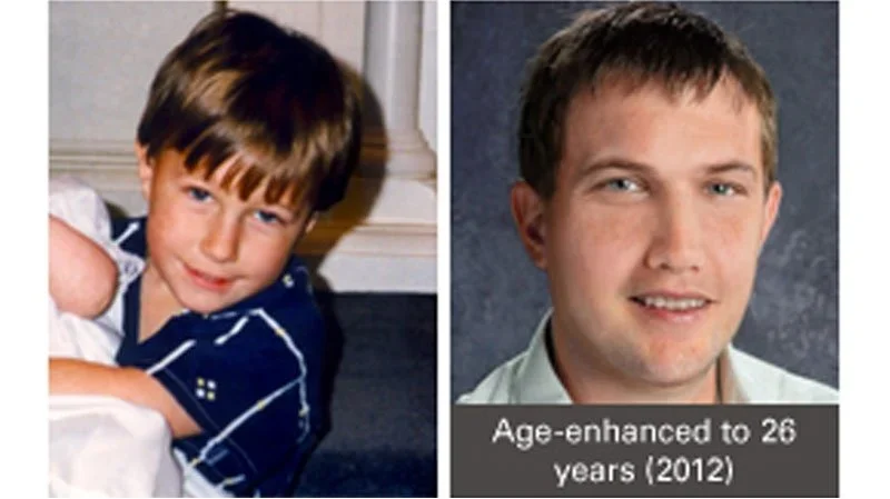 迈克尔·杜纳希的年龄递进照片,展示他可能在不同年龄的样子