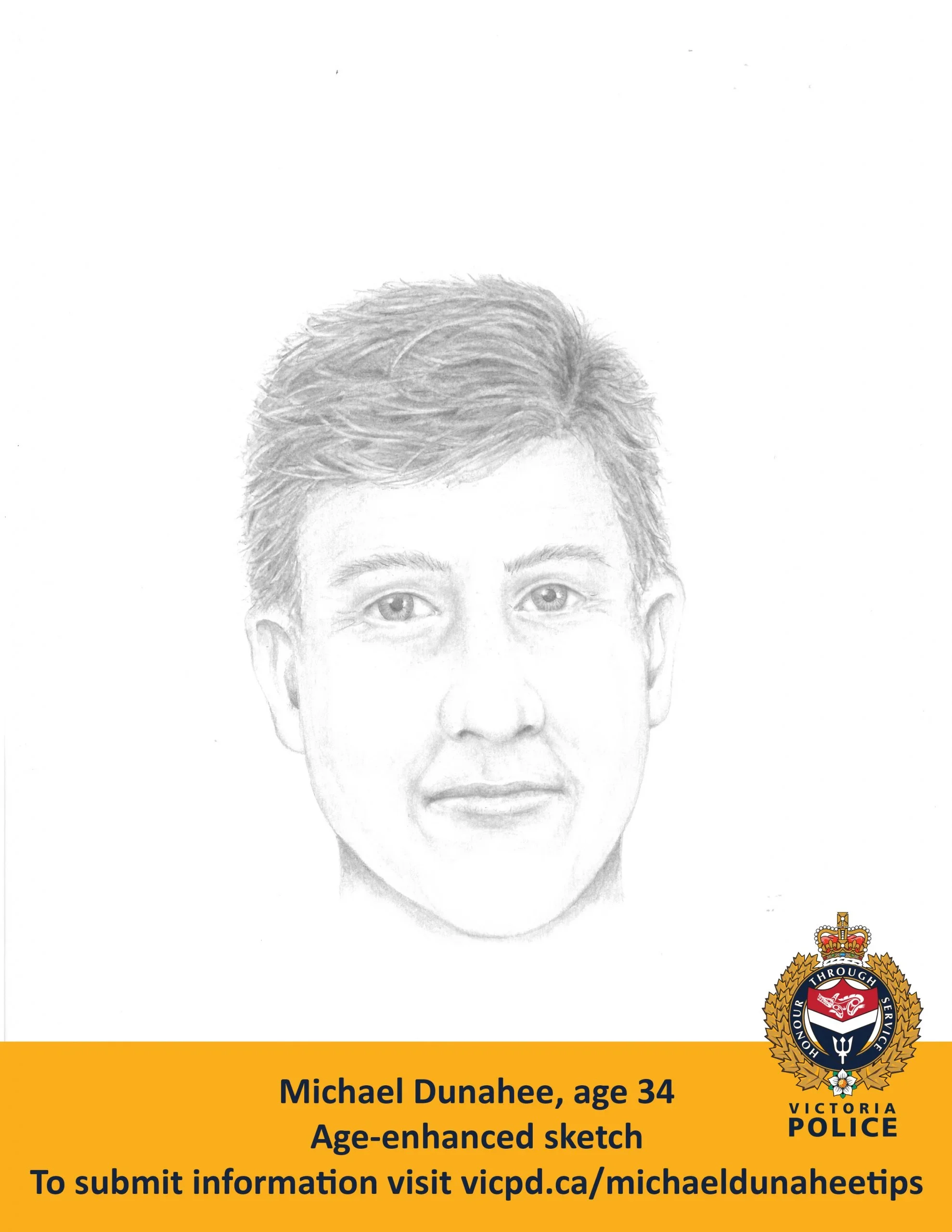 迈克尔·杜纳希年龄递进素描