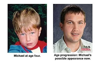 迈克尔·杜纳希的照片和年龄递进图像