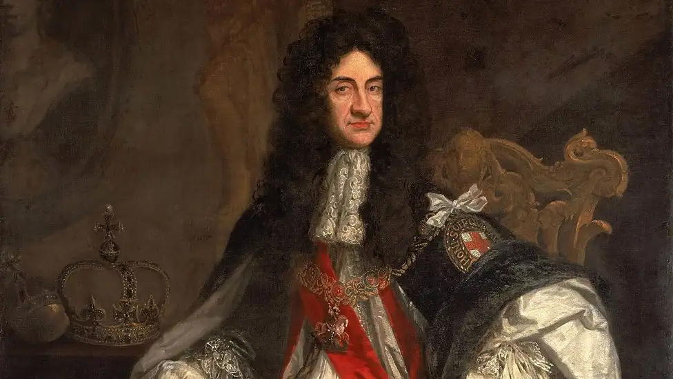 查理二世国王肖像