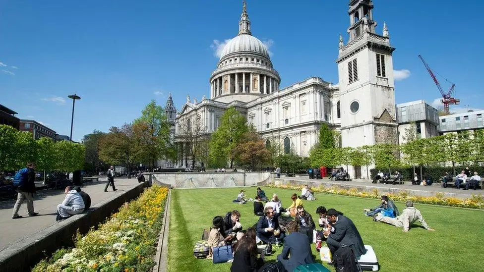 今日圣保罗大教堂