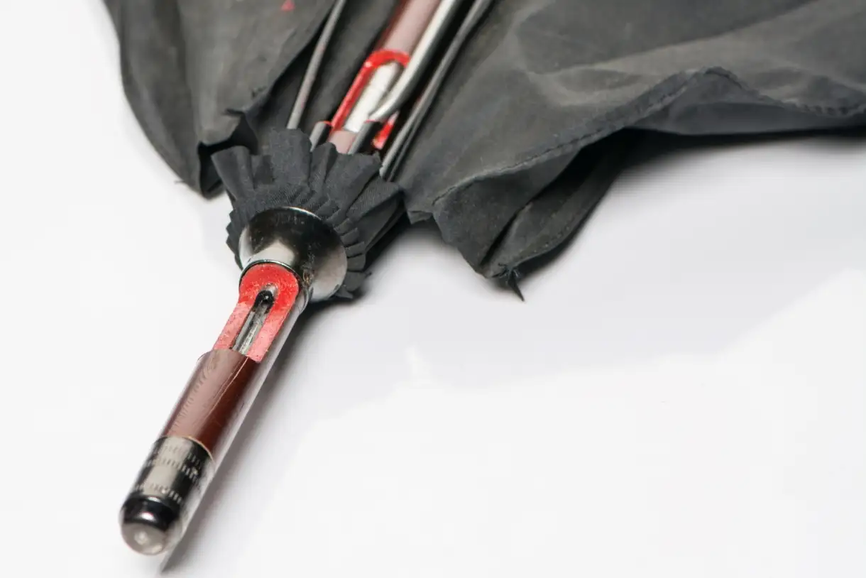 保加利亚雨伞复制品