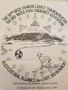 Church Rock纪念活动