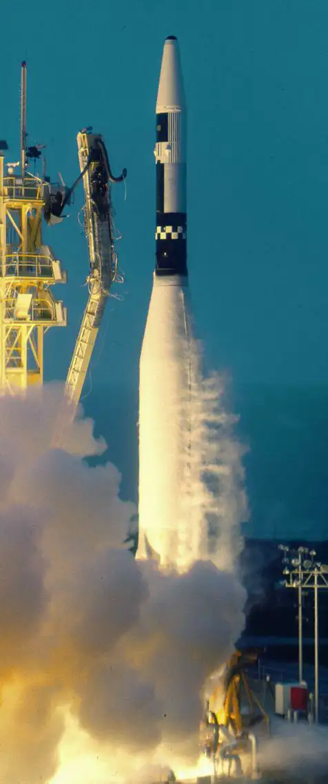 SNAPSHOT卫星在轨道上的照片