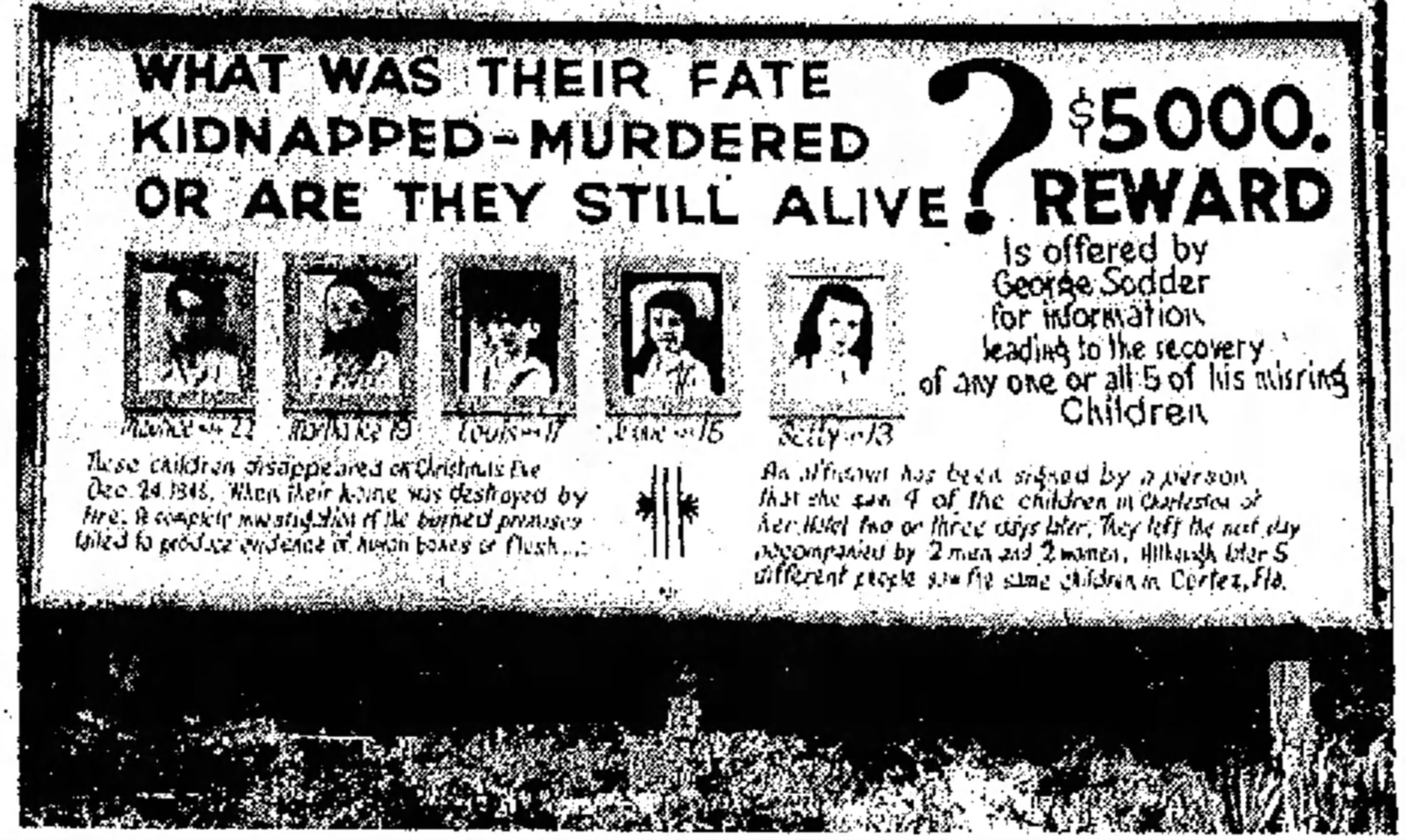 索德家庭广告牌