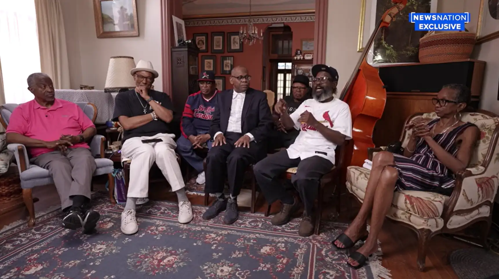 圣路易斯居民回忆童年时被喷洒化学雾气的经历