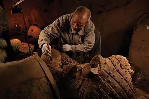 秦始皇帝陵兵马俑