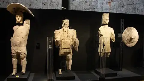 蒙特普拉马巨人雕像